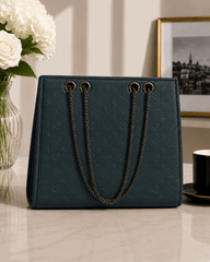 Embossed LV Monogram Tote Bag - Nishat Creative Store
