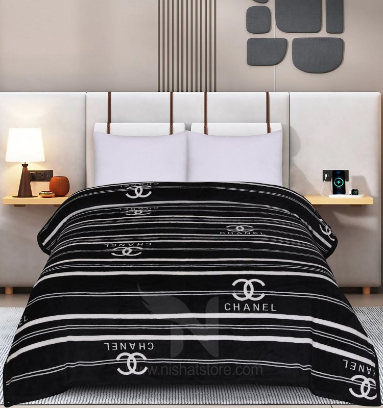 Exclusive Abmbassador Throw Blanket NCS# 126 - Nishat Creative Store
