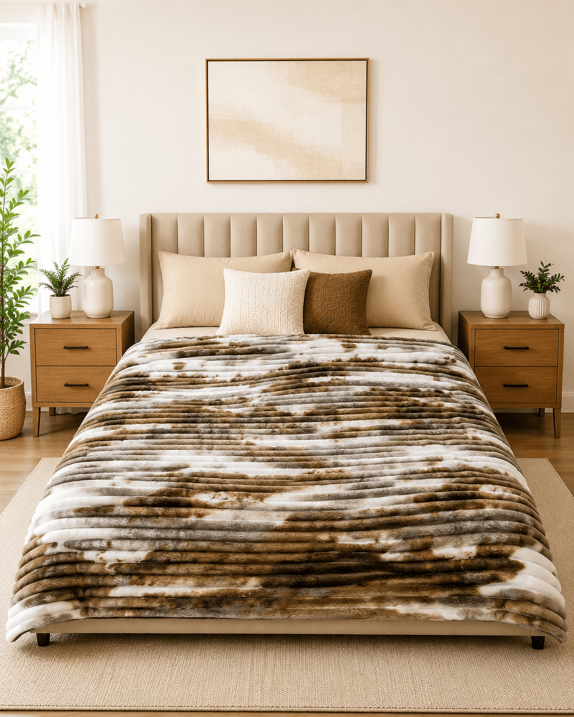 Exclusive Ac Blanket Double NCS 205 - Nishat Creative Store