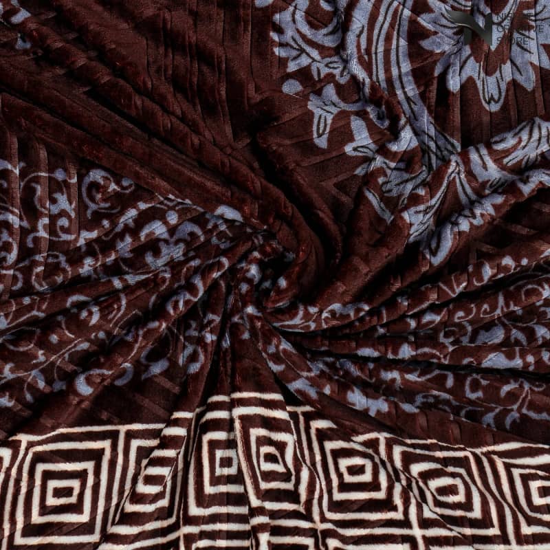 Exclusive Embossed Double Blanket NCS# 140 - Nishat Creative Store