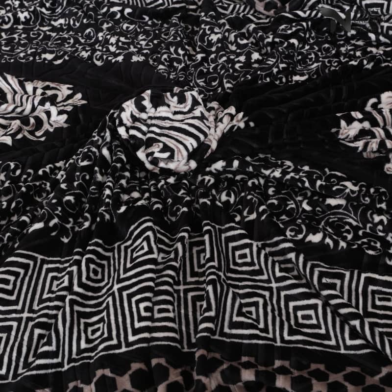 Exclusive Embossed Double Blanket NCS# 141 - Nishat Creative Store