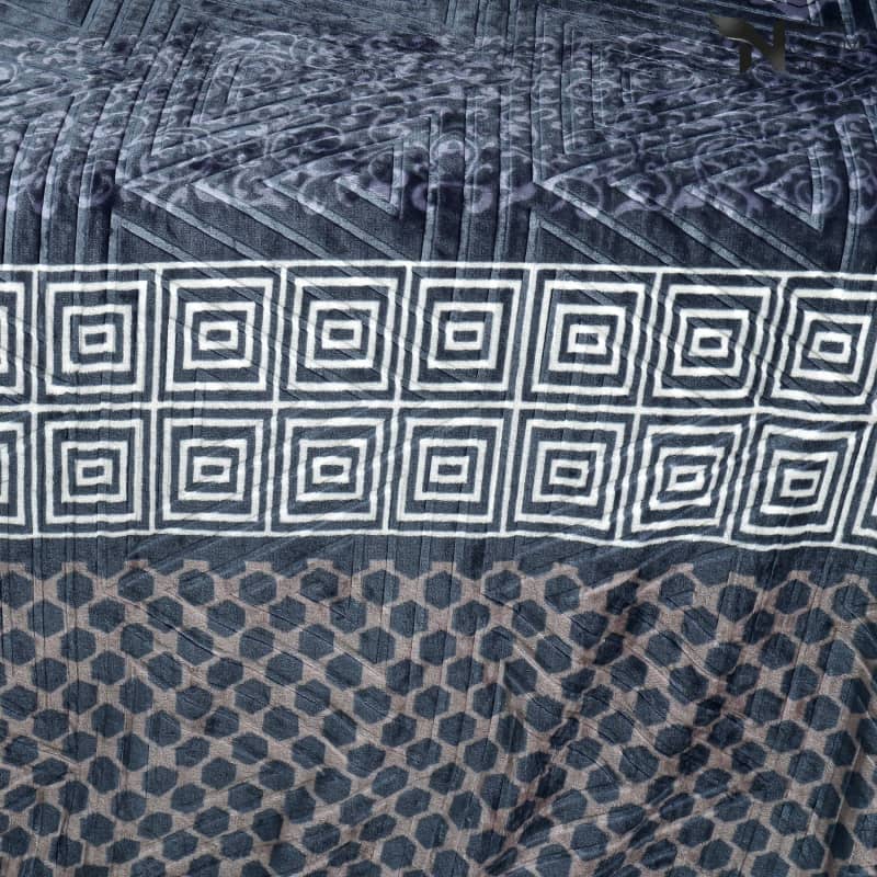 Exclusive Embossed Doublethrow Blanket Ncs #073