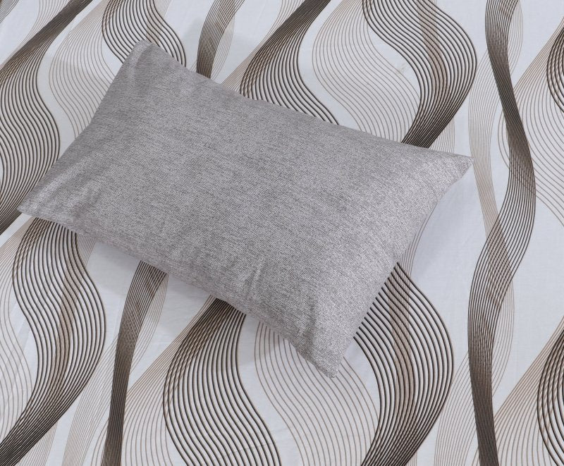 Fitted Double Bed Sheet DS# 231 - Nishat Creative Store