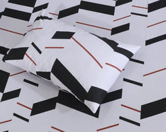 Fitted Double Bed Sheet DS# 232 - Nishat Creative Store