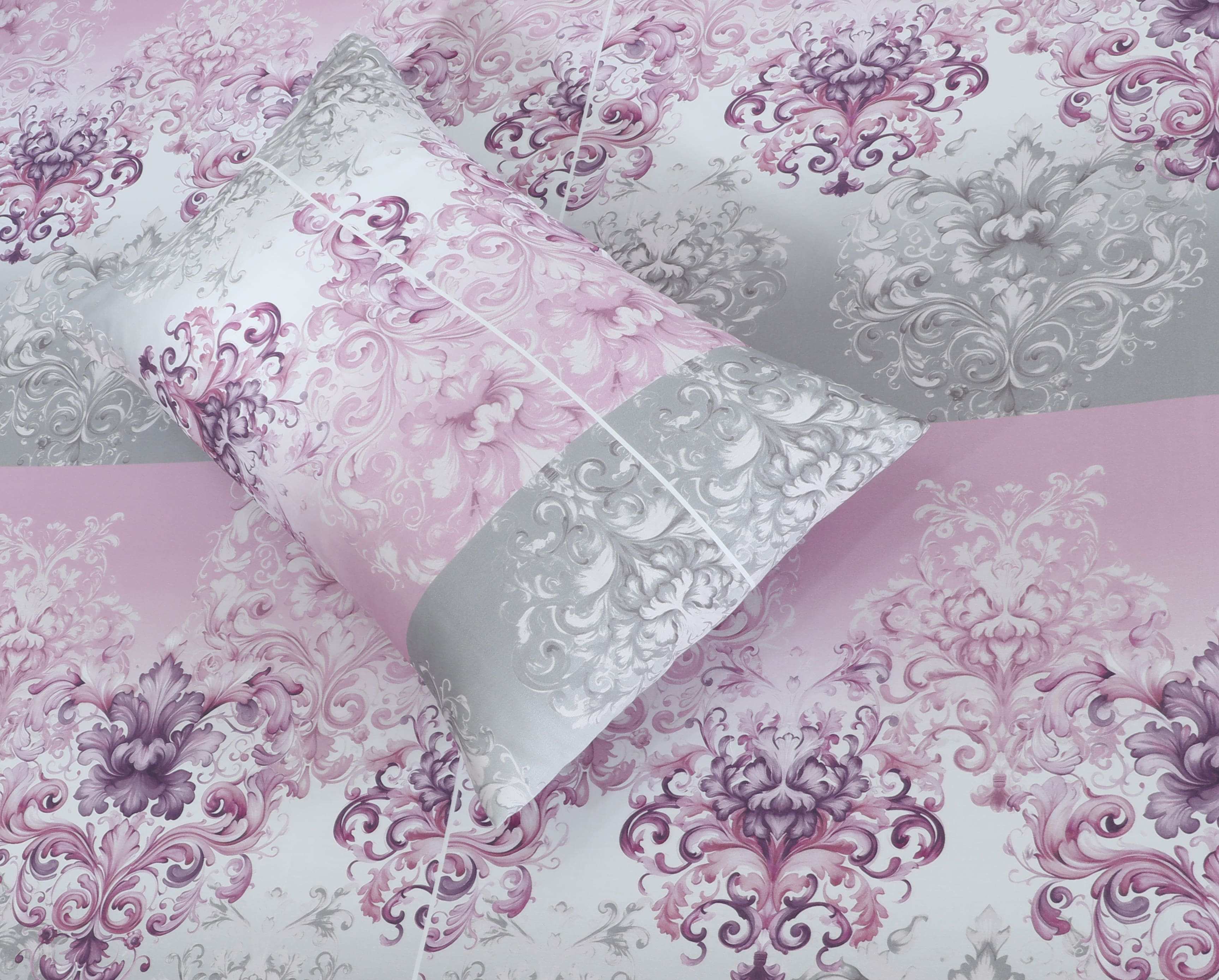 Fitted Double Bed Sheet DS 320 - Nishat Creative Store