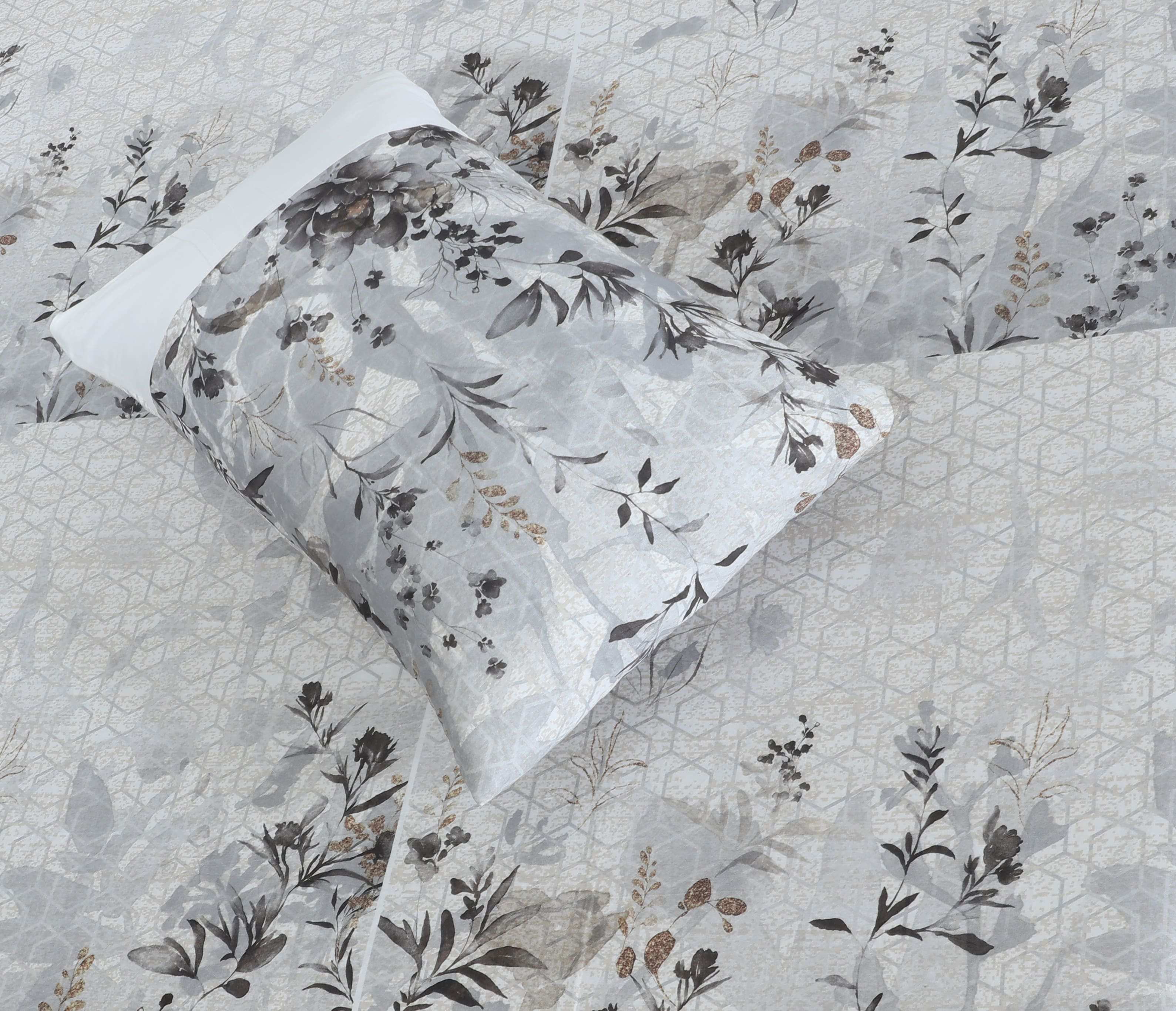 Fitted Double Bed Sheet DS 325 - Nishat Creative Store
