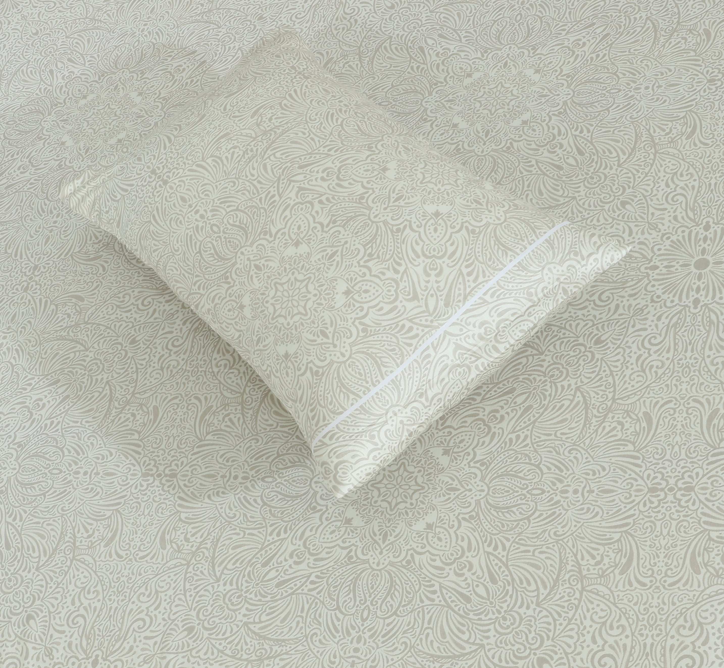 Fitted Double Bed Sheet DS 326 - Nishat Creative Store