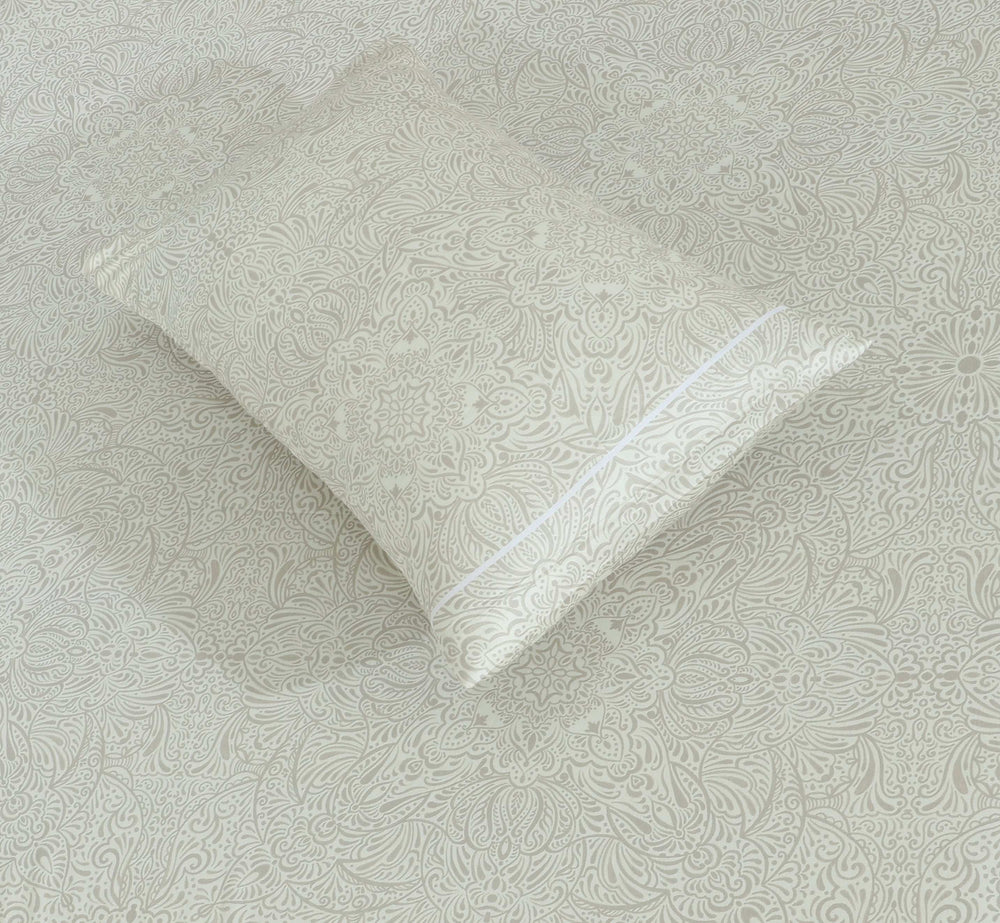 Fitted Double Bed Sheet DS 326 - Nishat Creative Store
