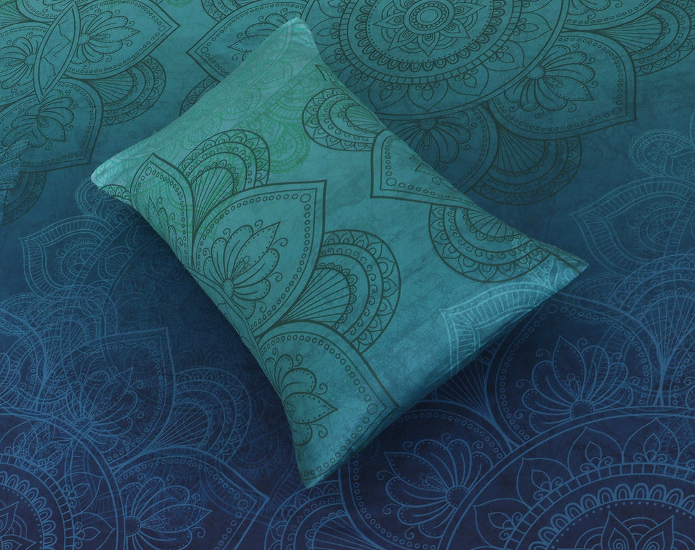 Fitted Double Bed Sheet DS 327 - Nishat Creative Store