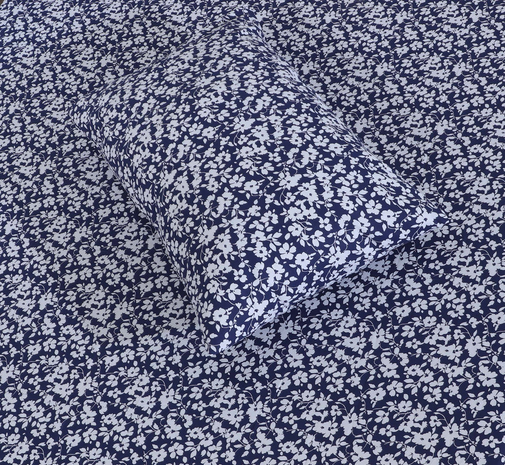 Fitted Double Bed Sheet DS 329 - Nishat Creative Store