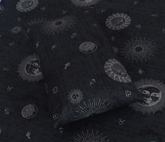 Fitted Double Bed Sheet DS 330 - Nishat Creative Store