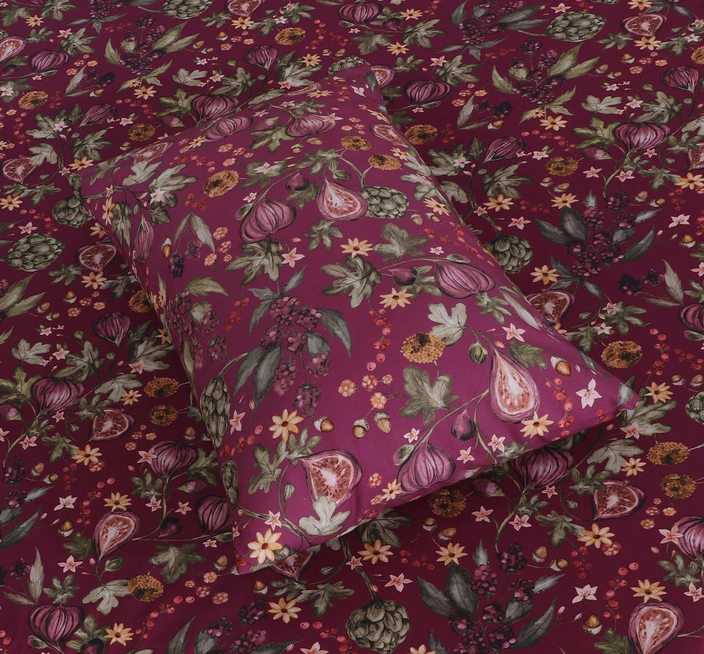 Fitted Double Bed Sheet DS 331 - Nishat Creative Store