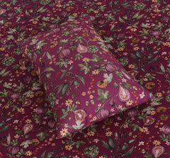 Fitted Double Bed Sheet DS 331 - Nishat Creative Store