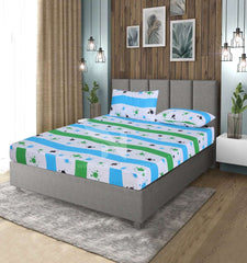 Fitted Double Bed Sheet DS 333 - Nishat Creative Store