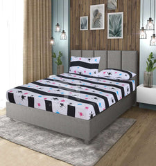 Fitted Double Bed Sheet DS 335 - Nishat Creative Store