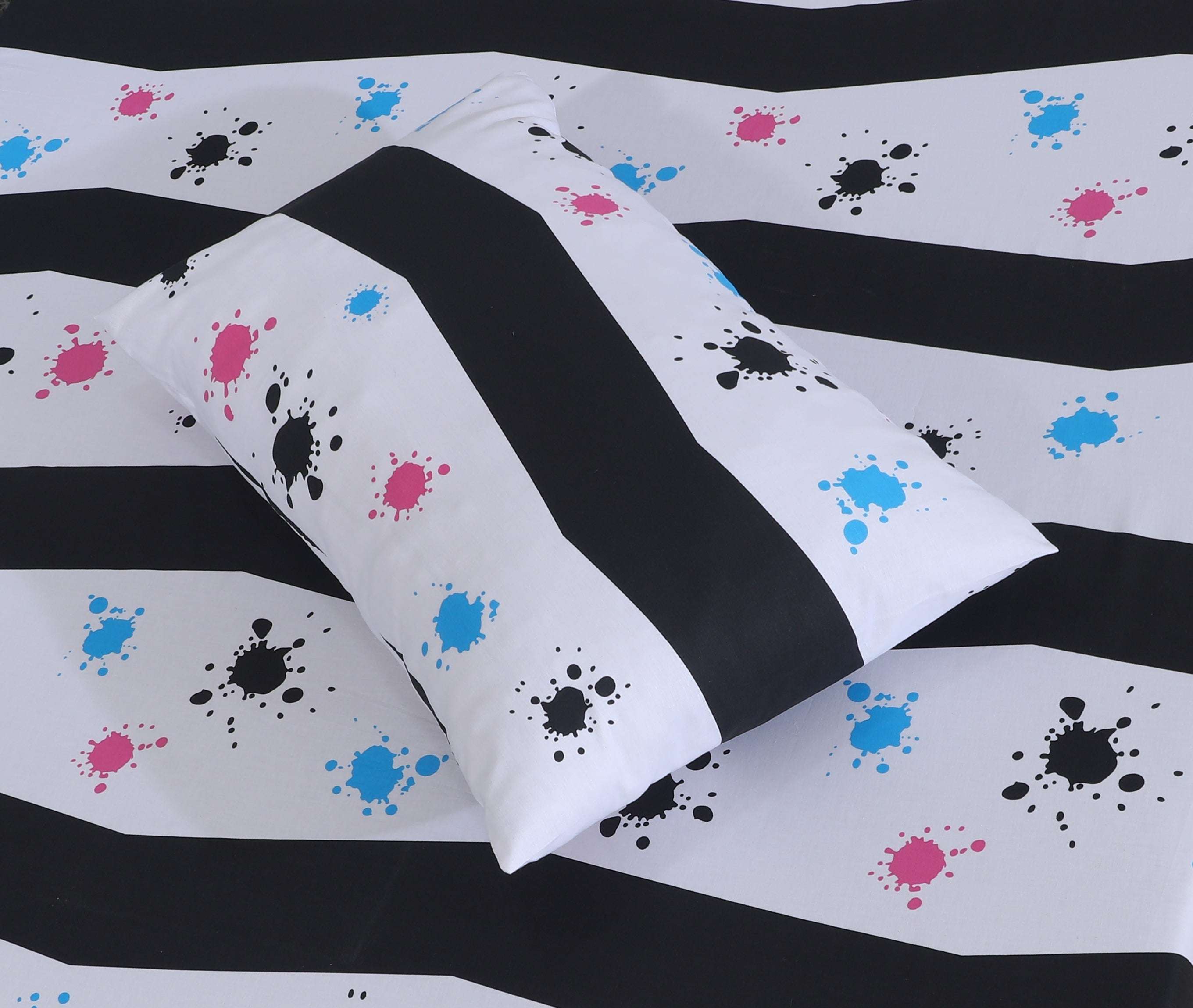 Fitted Double Bed Sheet DS 335 - Nishat Creative Store