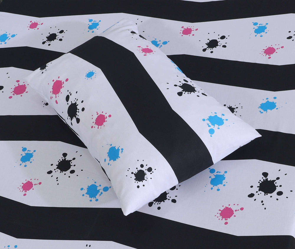 Fitted Double Bed Sheet DS 335 - Nishat Creative Store