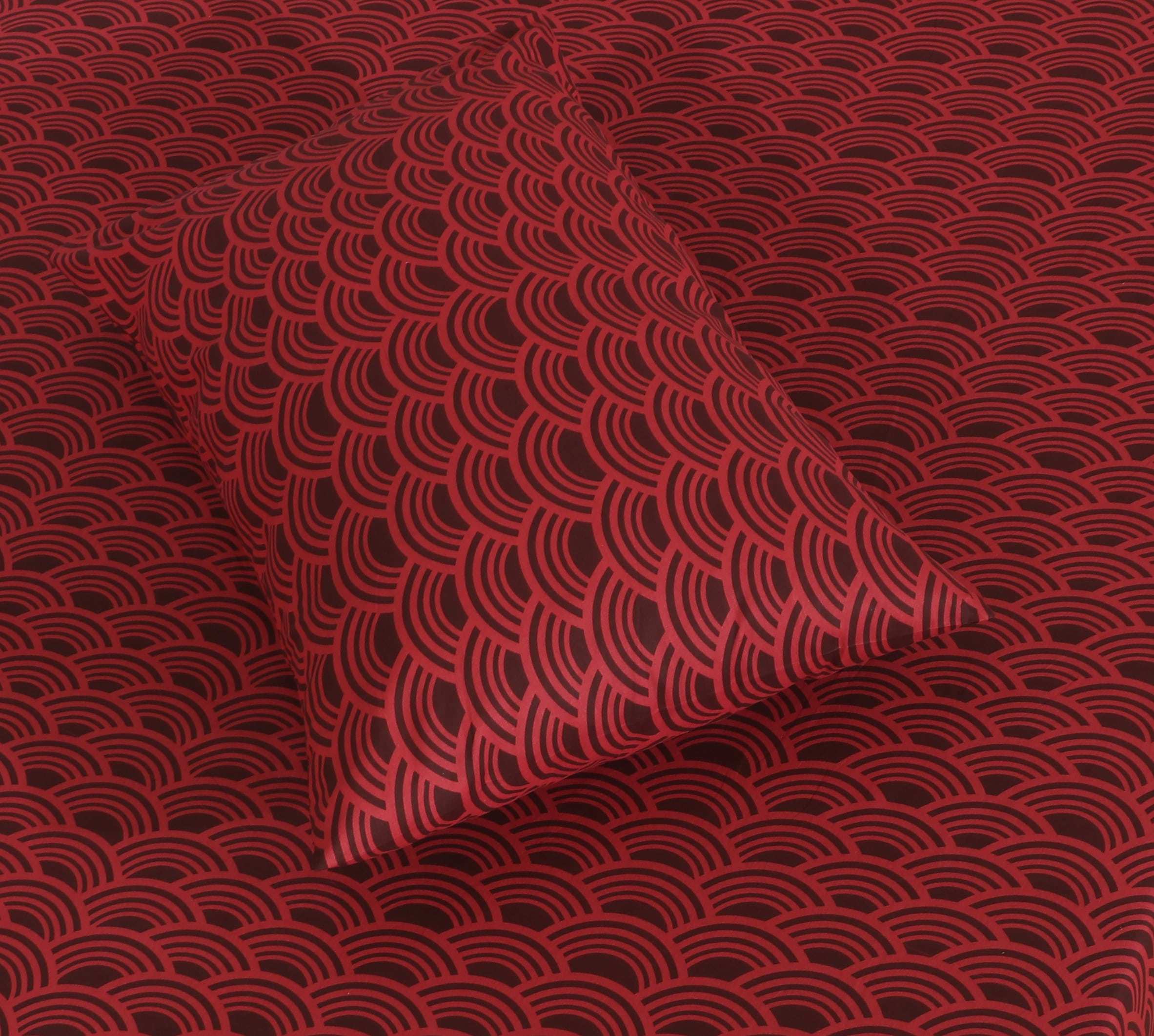 Fitted Double Bed Sheet DS 339 - Nishat Creative Store