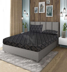Fitted Double Bed Sheet DS 341 - Nishat Creative Store