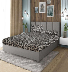 Fitted Double Bed Sheet DS 343 - Nishat Creative Store
