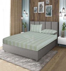 Fitted Double Bed Sheet DS 346 - Nishat Creative Store