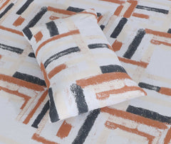 Fitted Double Bed Sheet DS 347 - Nishat Creative Store