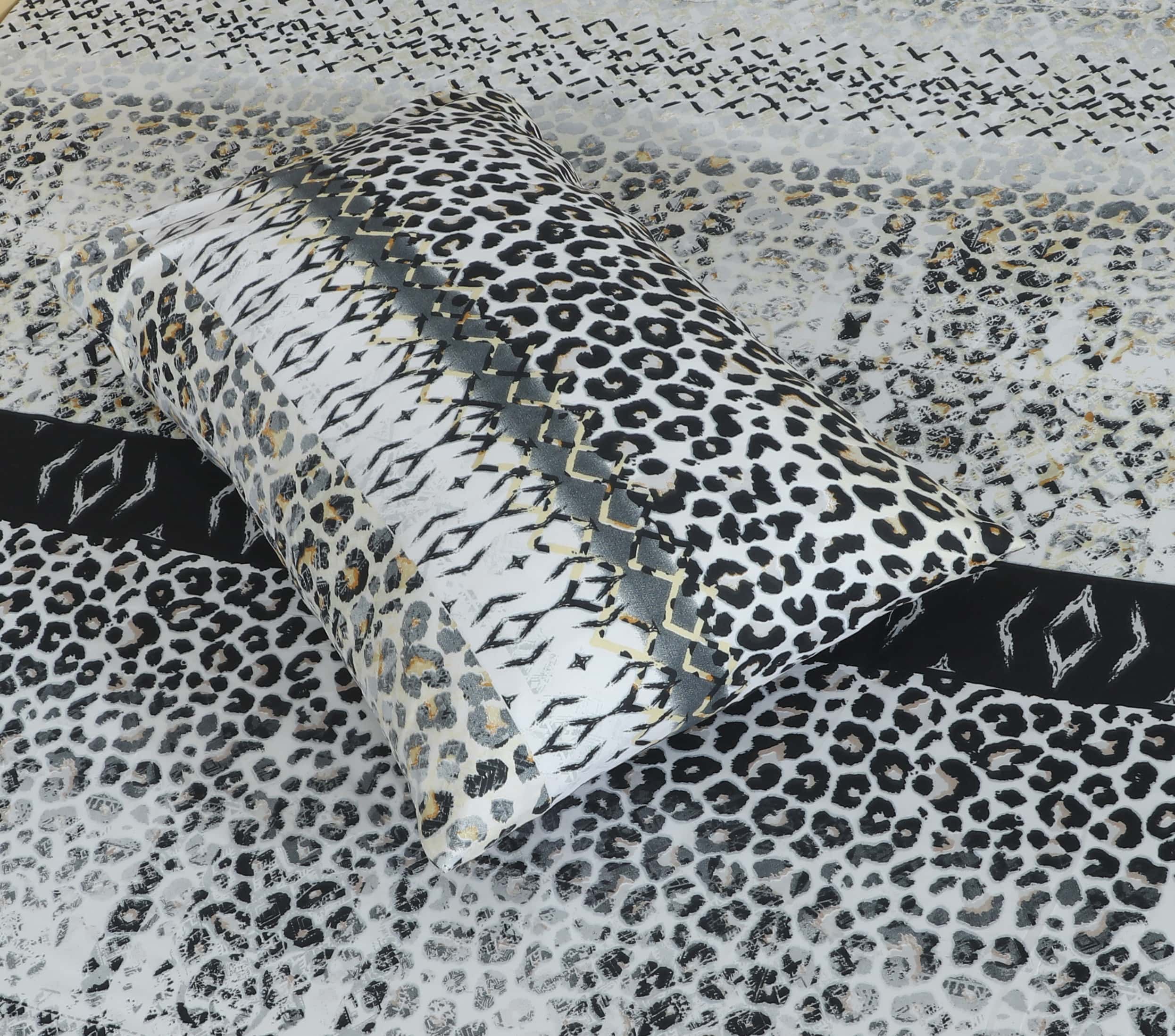 Fitted Double Bed Sheet DS 352 - Nishat Creative Store