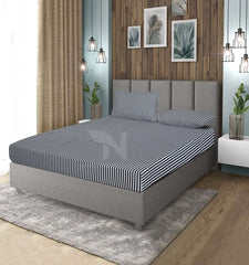 Fitted Double Bed Sheet DS 356 - Nishat Creative Store