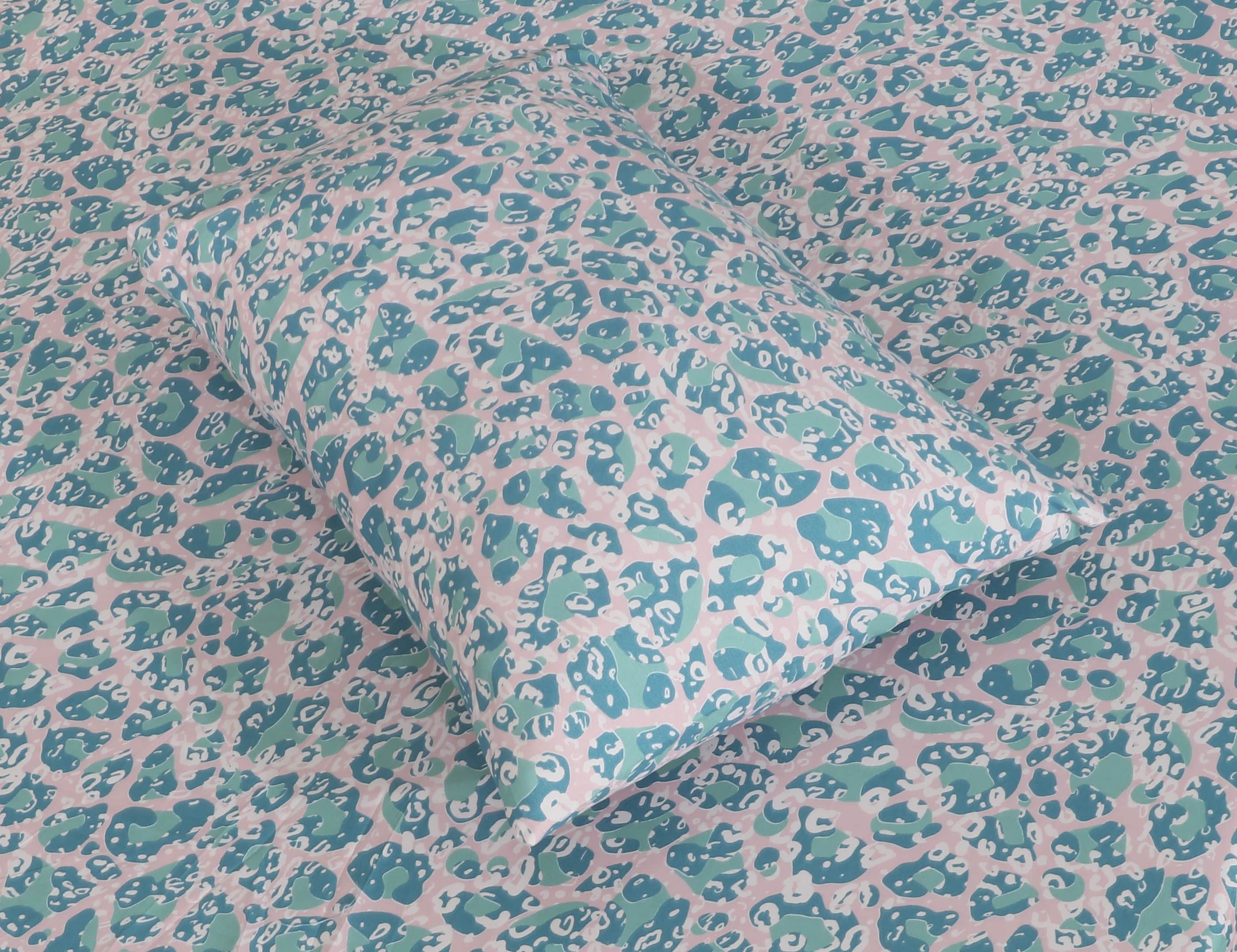 Fitted Double Bed Sheet DS 358 - Nishat Creative Store