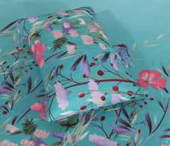 Fitted Double Bed Sheet DS 361 - Nishat Creative Store