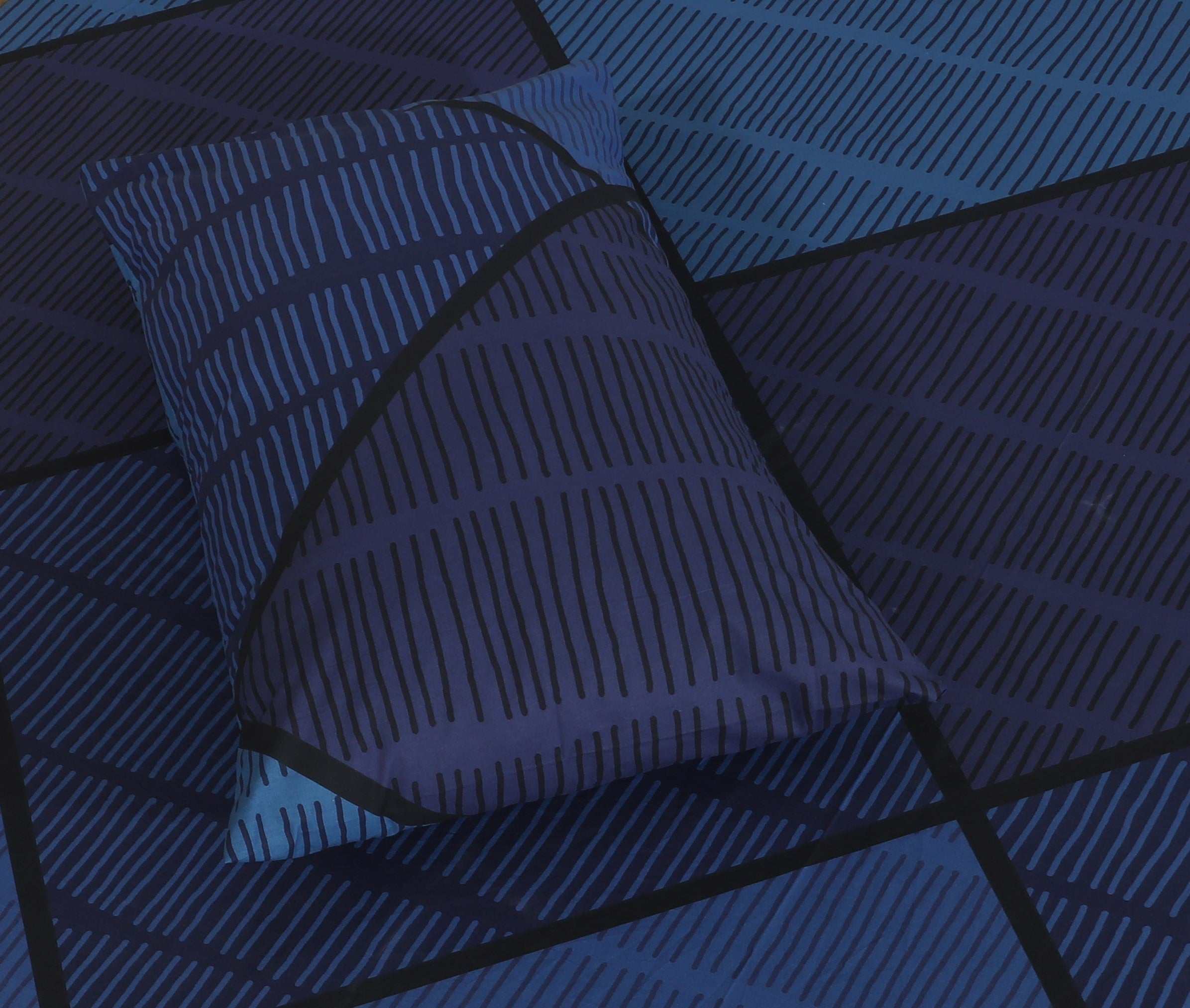 Fitted Double Bed Sheet DS 364 - Nishat Creative Store