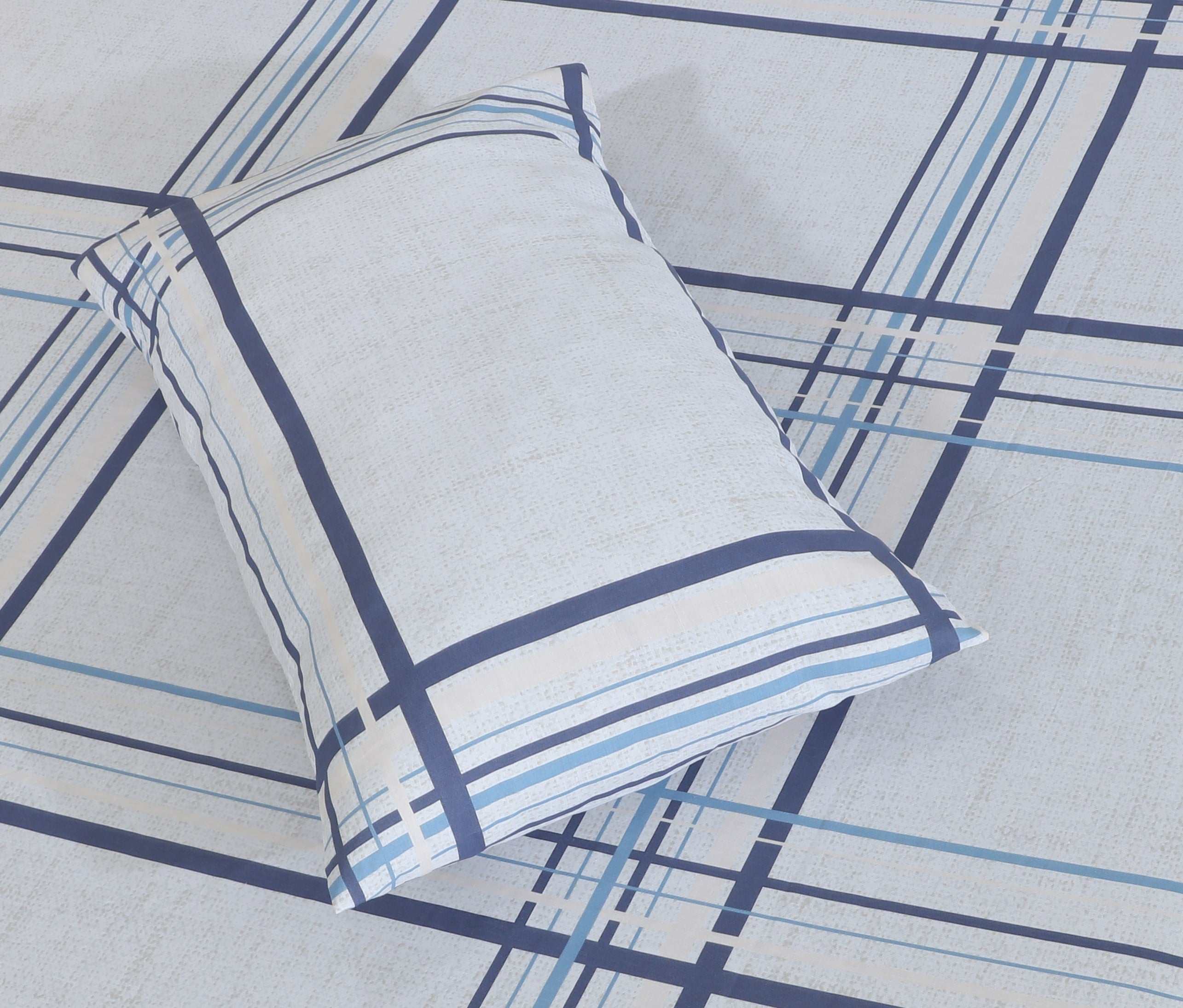 Fitted Double Bed Sheet DS 366 - Nishat Creative Store