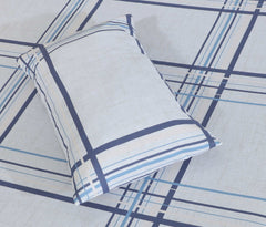 Fitted Double Bed Sheet DS 366 - Nishat Creative Store