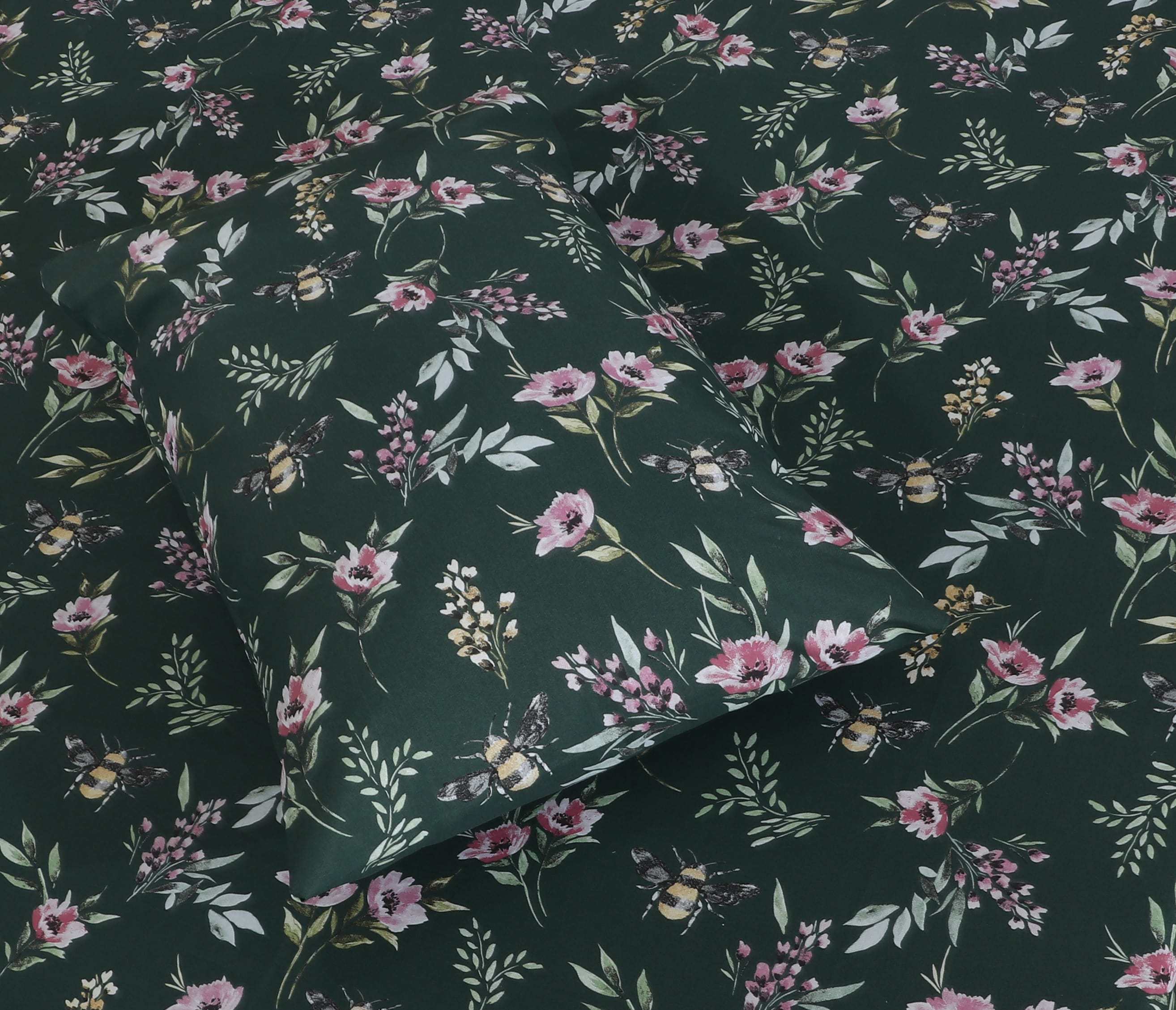 Fitted Double Bed Sheet DS 367 - Nishat Creative Store