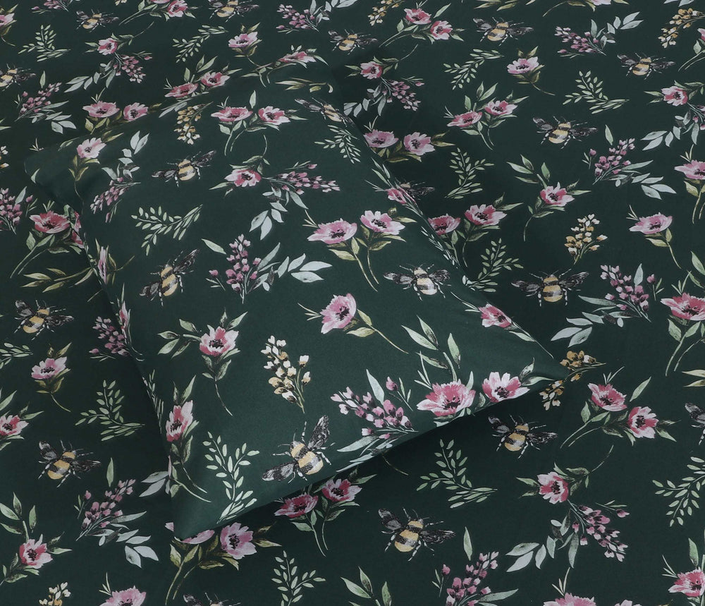 Fitted Double Bed Sheet DS 367 - Nishat Creative Store