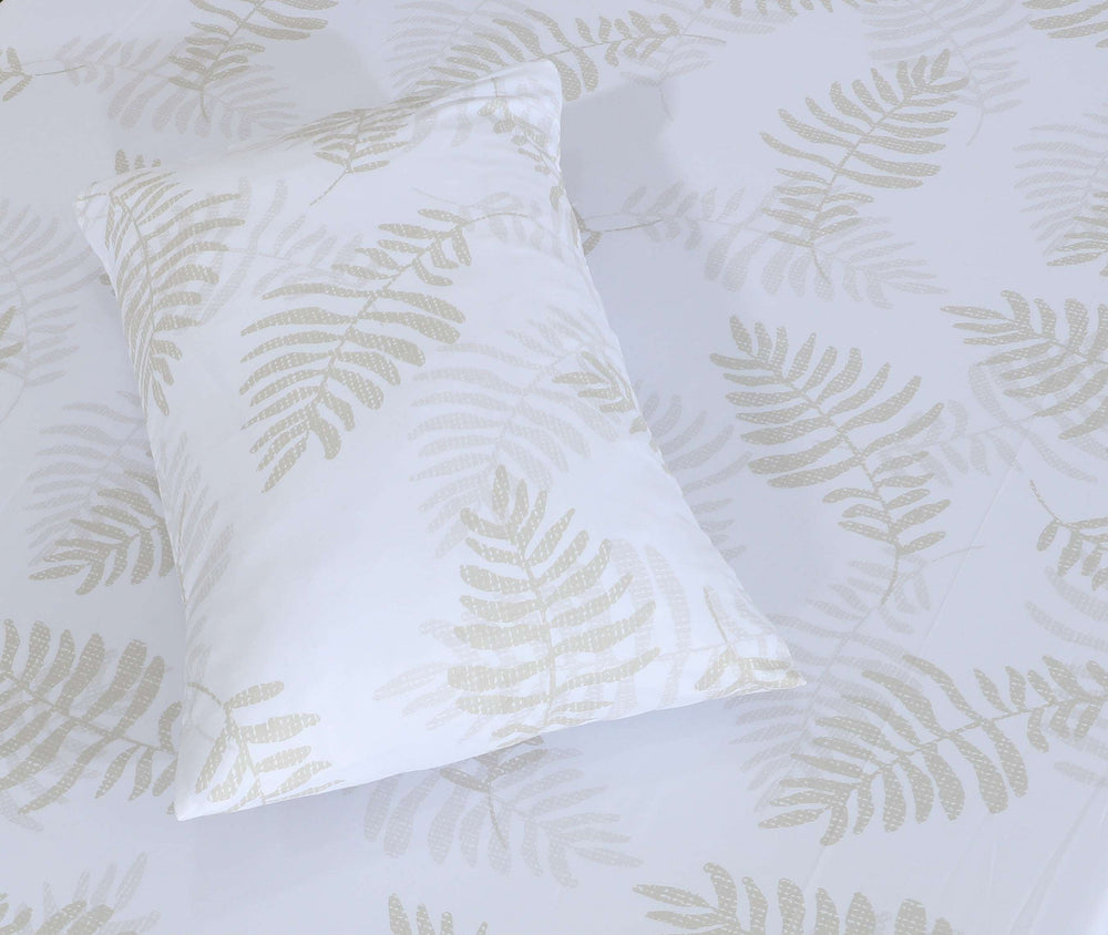 Fitted Double Bed Sheet DS 368 - Nishat Creative Store