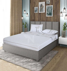 Fitted Double Bed Sheet DS 376 - Nishat Creative Store