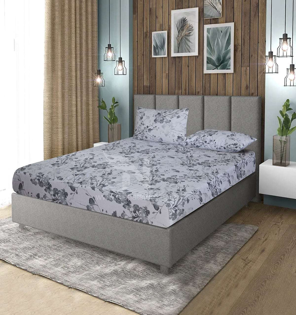 Fitted Double Bed Sheet DS 377 - Nishat Creative Store