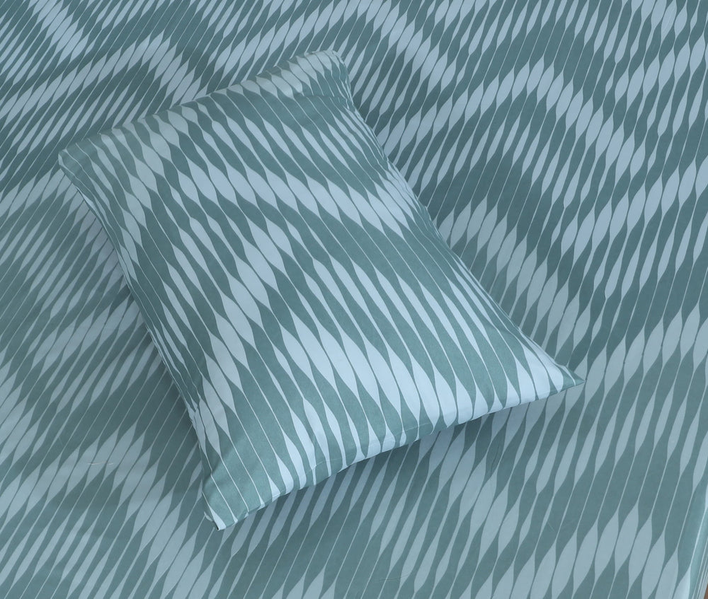 Fitted Double Bed Sheet DS 381 - Nishat Creative Store