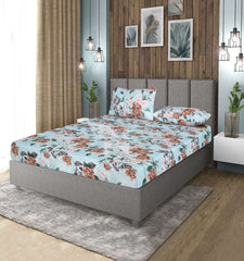 Fitted Double Bed Sheet DS 382 - Nishat Creative Store