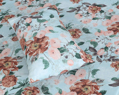 Fitted Double Bed Sheet DS 382 - Nishat Creative Store