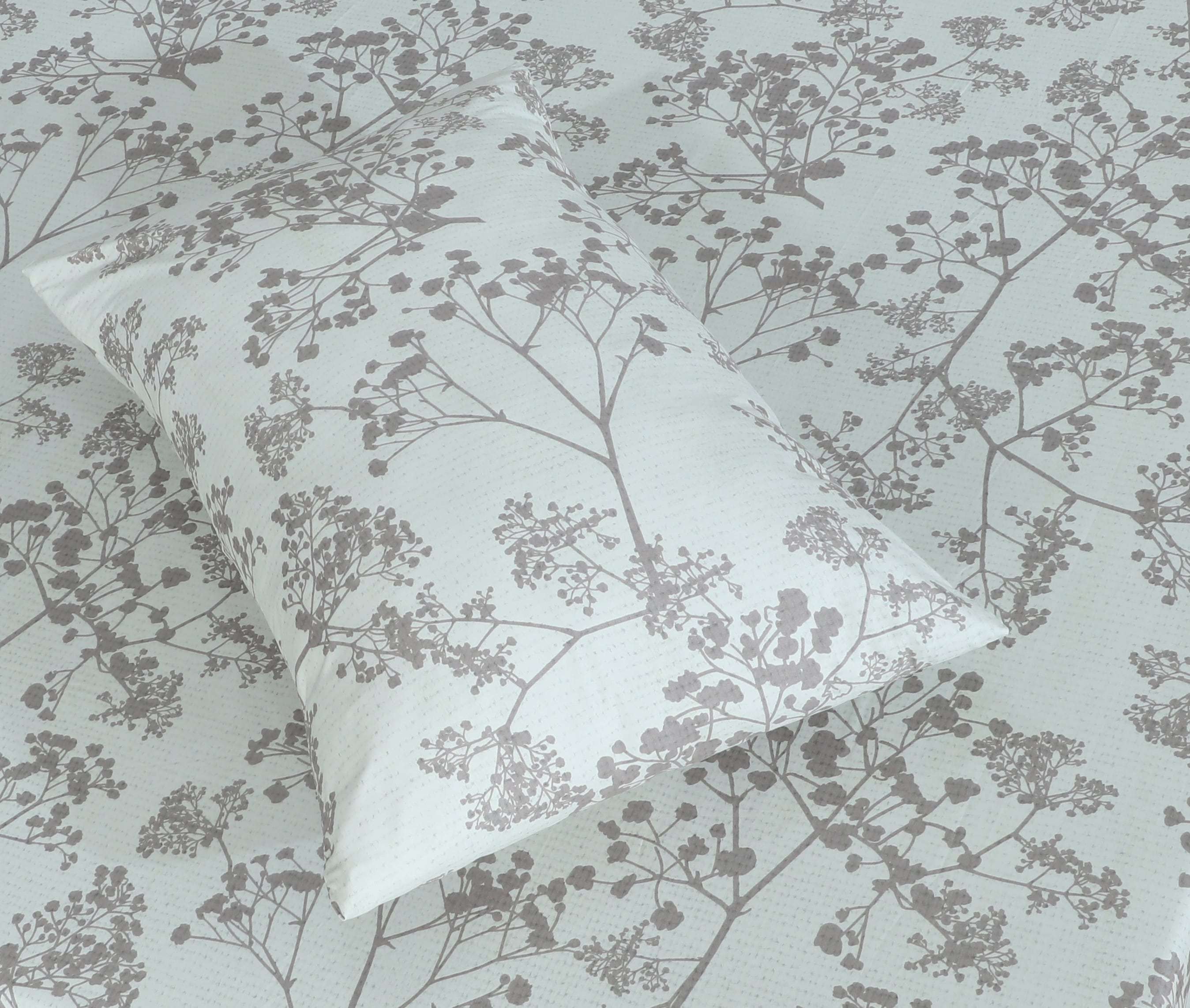 Fitted Double Bed Sheet DS 383 - Nishat Creative Store