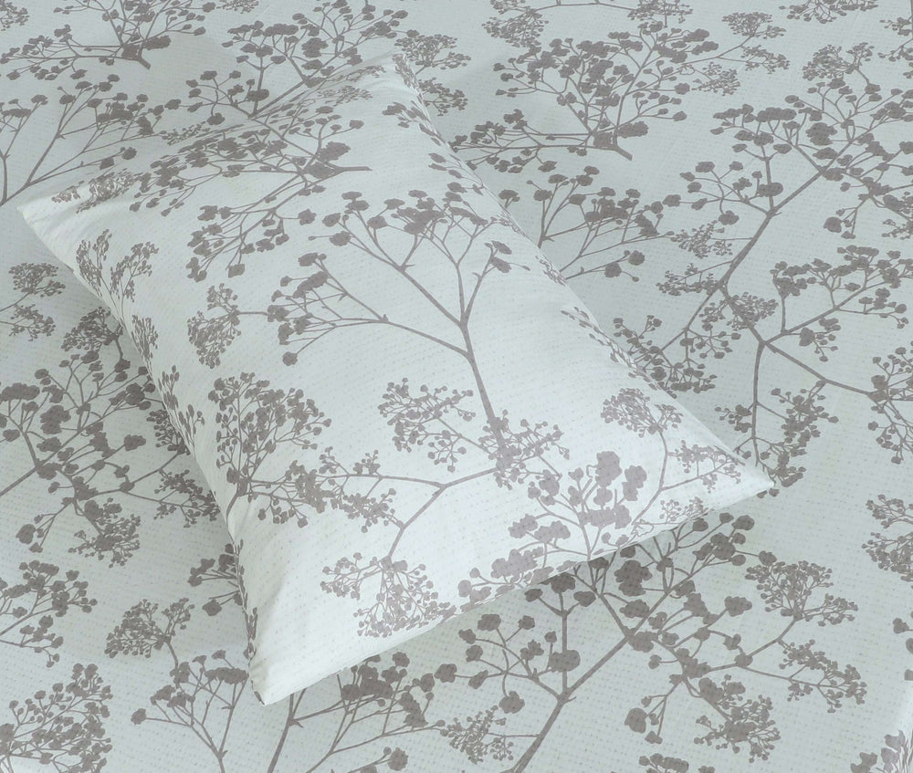 Fitted Double Bed Sheet DS 383 - Nishat Creative Store