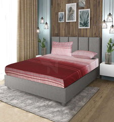 Fitted Double Bed Sheet DS 384 - Nishat Creative Store