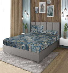 Fitted Double Bed Sheet DS 387 - Nishat Creative Store