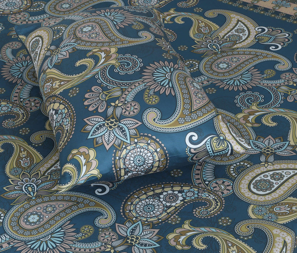 Fitted Double Bed Sheet DS 387 - Nishat Creative Store
