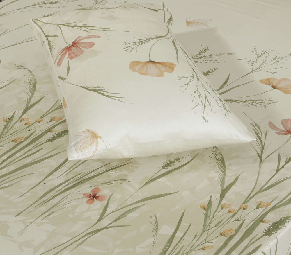Fitted Double Bed Sheet DS 390 - Nishat Creative Store