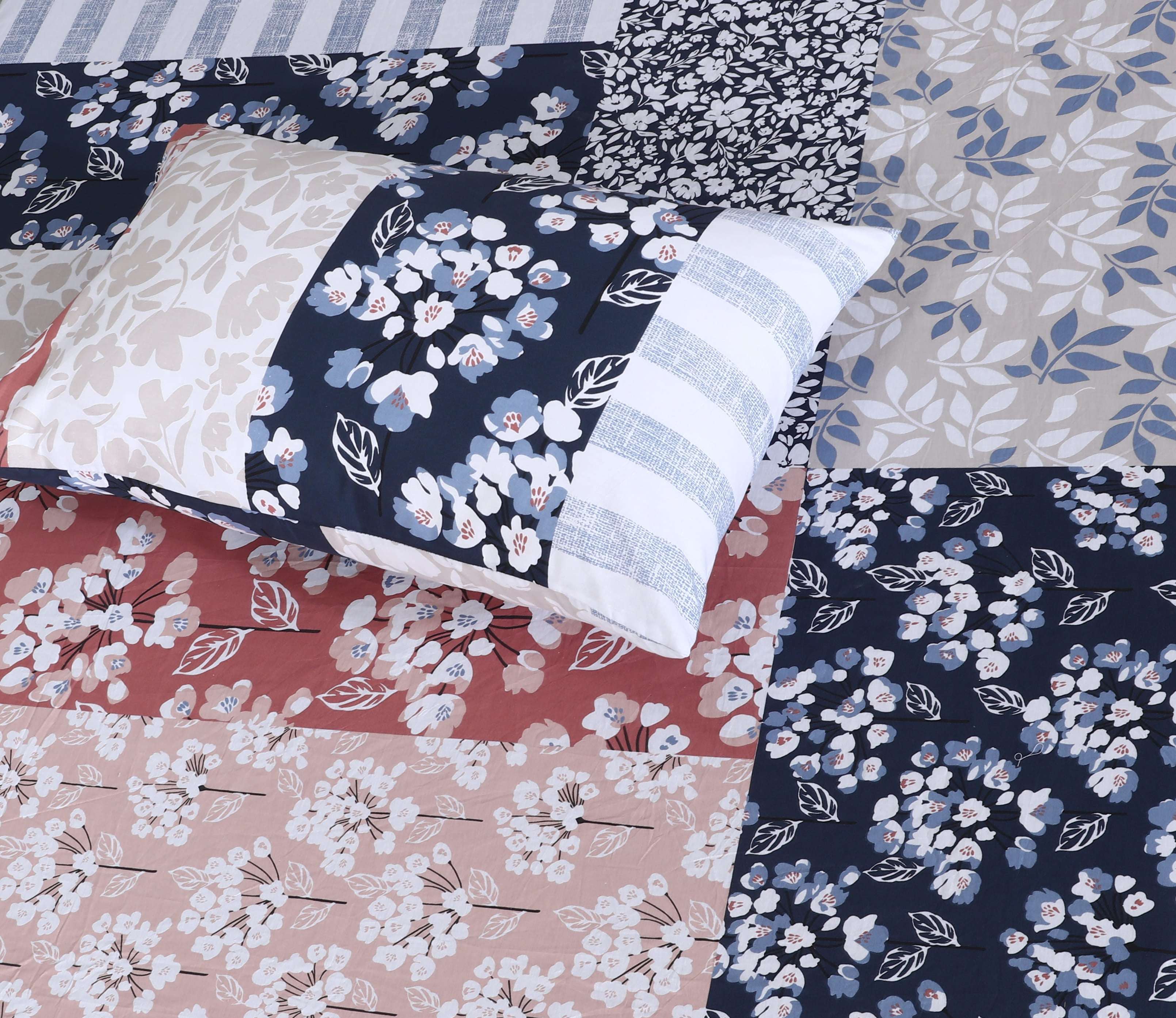 Fitted Double Bed Sheet DS 392 - Nishat Creative Store