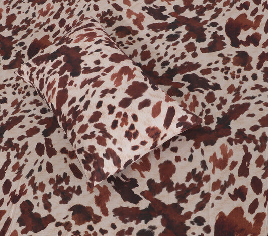 Fitted Double Bed Sheet DS# 418 - Nishat Creative Store