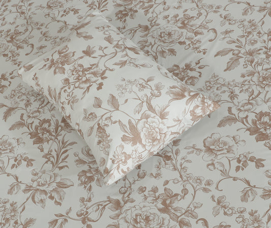 Fitted Double Bed Sheet DS# 419 - Nishat Creative Store